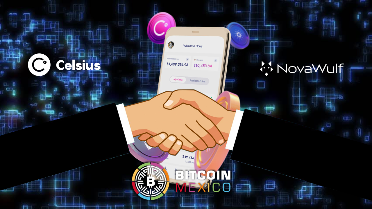 Celsius llega a acuerdo de adquisición con NovaWulf para afrontar la bancarrota