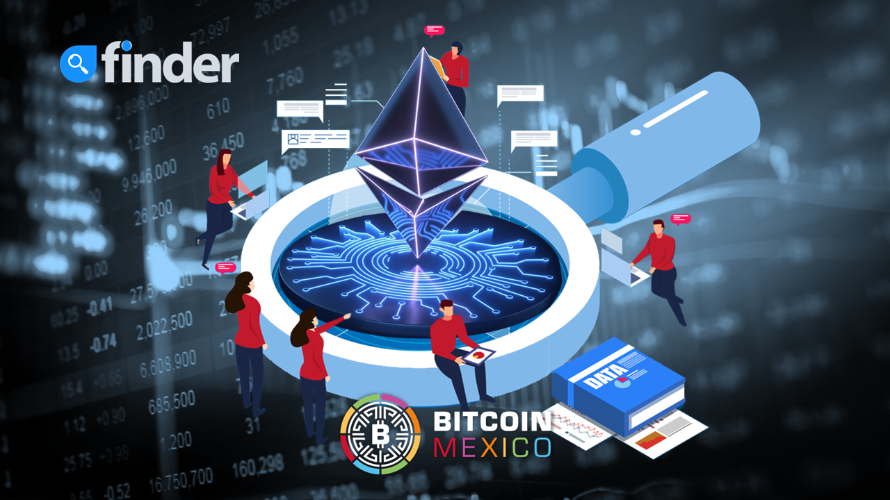 Finder: ETH cerrará el 2023 con un valor superior a los $2000 dólares