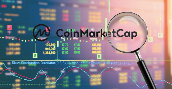 BitWise cuestiona la validez de los datos de Coinmarketcap, 95% del volumen de transacciones de Bitcoin podría ser fabricado