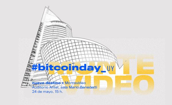 Llega a Uruguay el "Bitcoin Day"