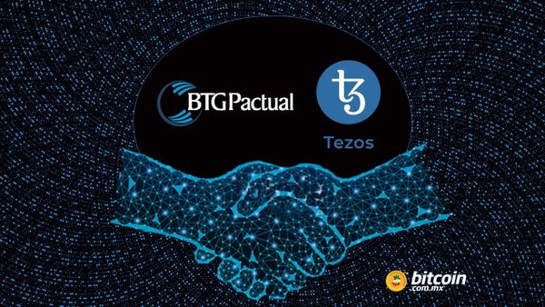 El banco brasileño BTG Pactual usará la blockchain Tezos para su STO