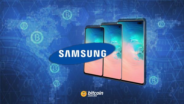Samsung añade soporte para Bitcoin en sus teléfonos
