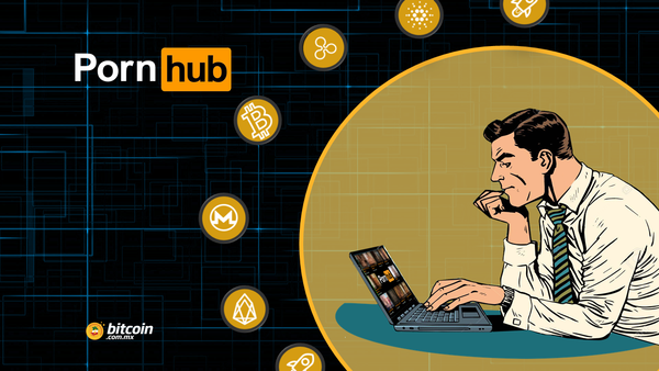 PayPal suspende pagos en Pornhub, criptomonedas podrían ser la solución