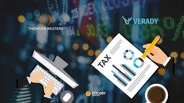 Reuters y Verady se asocian para abordar los impuestos a criptomonedas