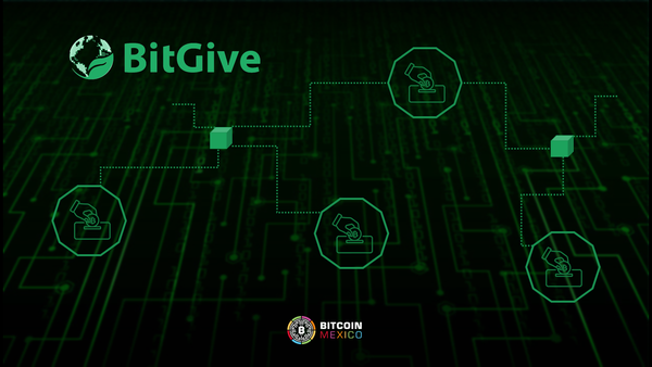 BitGive: Bitcoin y Blockchain usado para acciones sin fines de lucro
