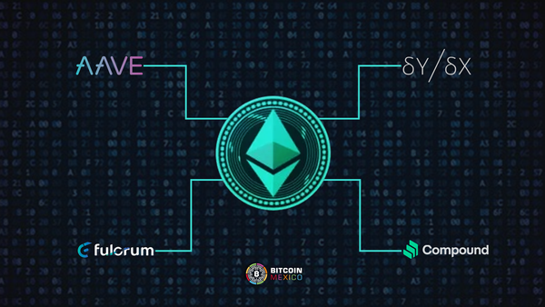 4 protocolos DeFi existentes en Ethereum