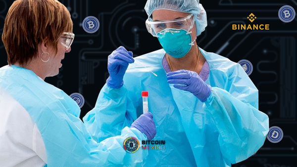 Binance lanza campaña de 5 mdd para combatir el coronavirus