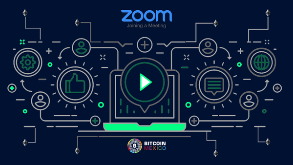 Ya puedes recibir un pago por tus llamadas de Zoom en crypto