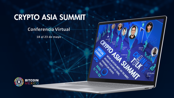 CEO de Binance, Changpeng Zhao, se une a la Crypto Asia Summit