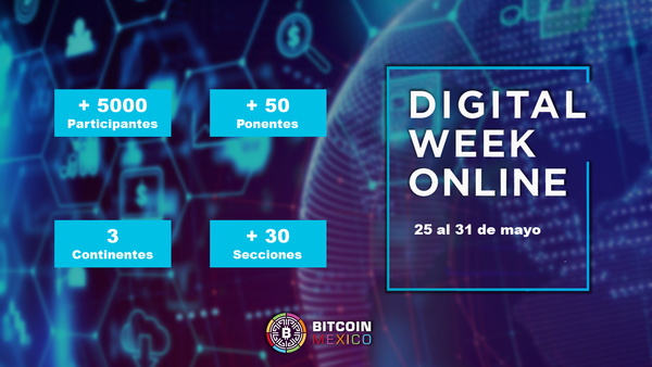 No te pierdas la Digital Week Online