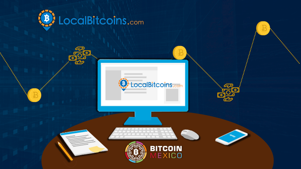 Compra y vende BTC en LocalBitcoins