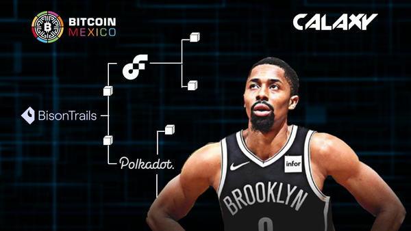 Jugador Spencer Dinwiddie, listo para la tokenización con Bison Trails