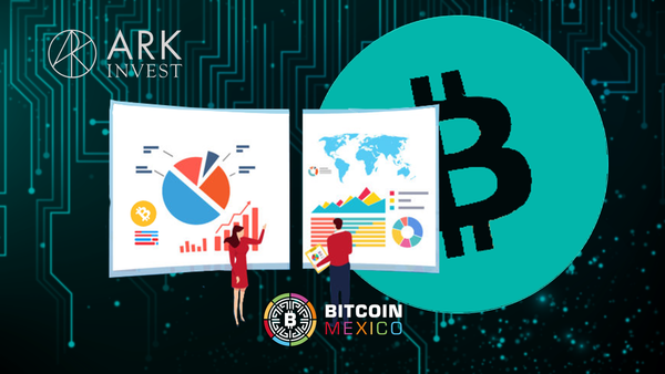 Ark Investment: S&P 500 podría llevar a Bitcoin a valer $400 mil USD