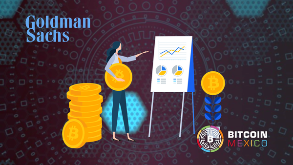 Goldman Sachs ve una gran demanda institucional de Bitcoin