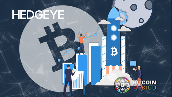 Modelo de Hedgeye predice valor de Bitcoin en un millón de dólares