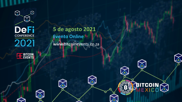La DeFi  Conference 2021 llega en agosto