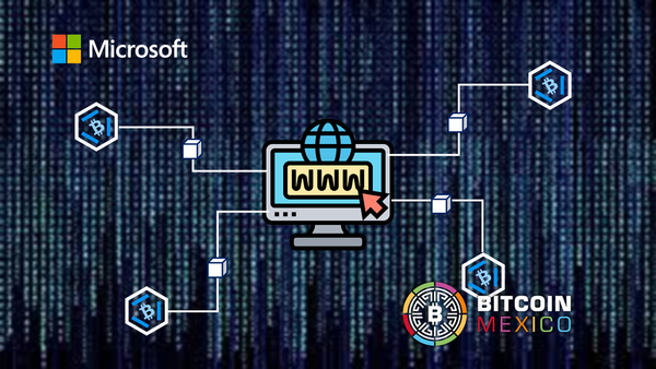 Microsoft usa Bitcoin para construir un internet descentralizado