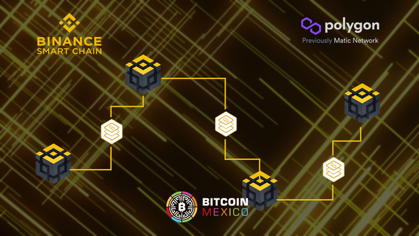 Binance integra Polygon a su blockchain