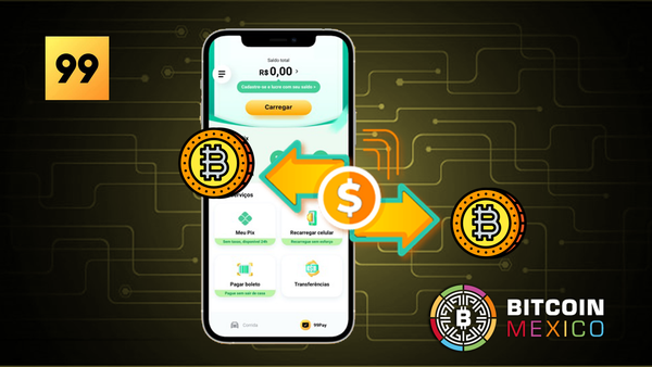 La compañía brasileña 99 habilitará el comercio de Bitcoin