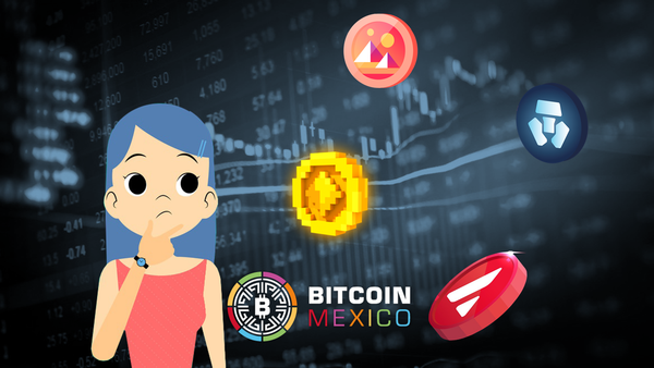 Top 4 de criptomonedas que debes de conocer esta semana
