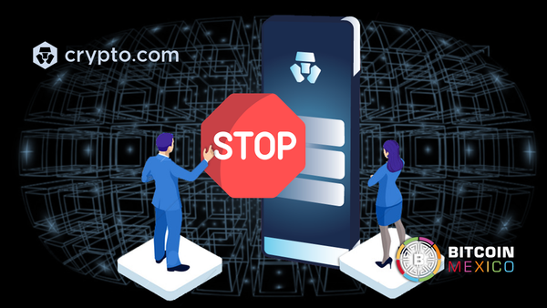 Crypto.com detecta actividad sospechosa y detiene retiros