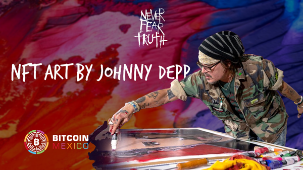 Johnny Depp lanzó su colección NFT