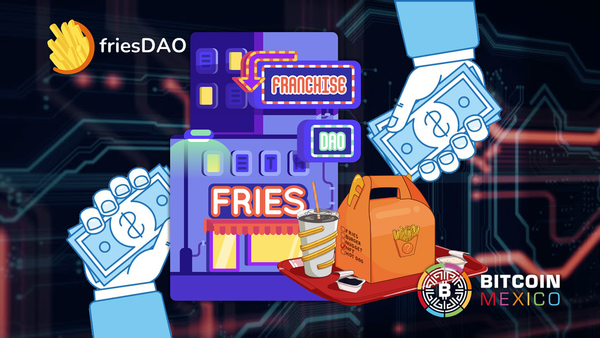 FriesDAO recauda $5.4 millones de dólares