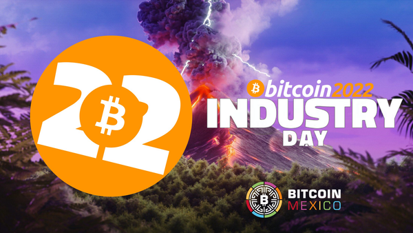 Bitcoin Conference 2022: Industry Day