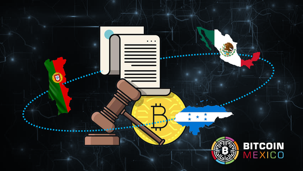 Bitcoin ¿moneda legal en Honduras, México y Portugal?