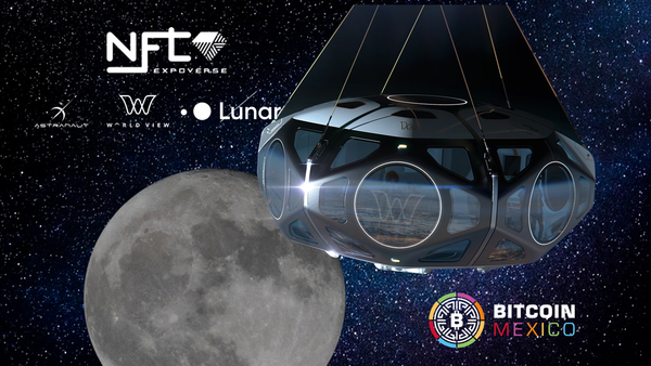 NFT Expoverse te lleva literalmente al espacio