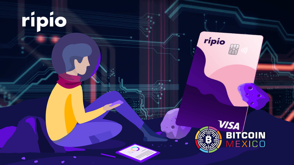 Ripio lanza tarjeta prepago cripto en Brasil y ofrecerá cashback en BTC