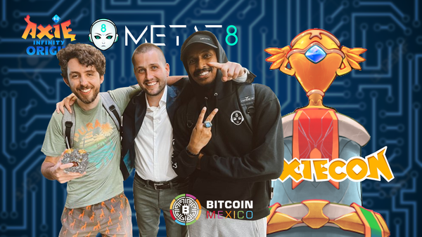 METAT8 destaca en el Campeonato Mundial Axie Infinity