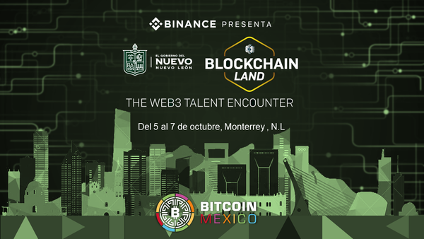 Nuevo León listo para recibir a más de 10 mil asistentes en Blockchain Land 2022