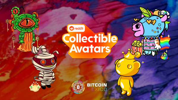 Colección NFT de Reddit cuenta con casi 3 millones de avatares en circulación