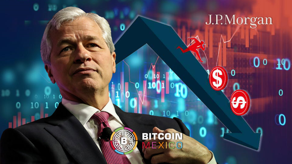 JP Morgan: Mercado de valores estadounidense seguirá en números rojos