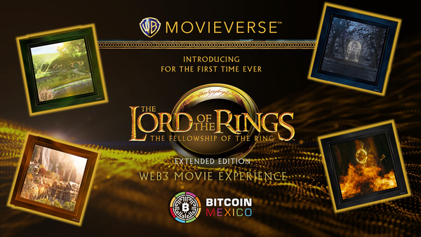 Warner Bros se une al mundo Web3 con colección NFT del Señor de los Anillos