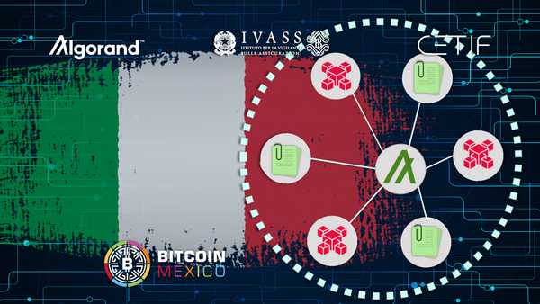 Italia elige la blockchain Algorand para garantías bancarias y seguros