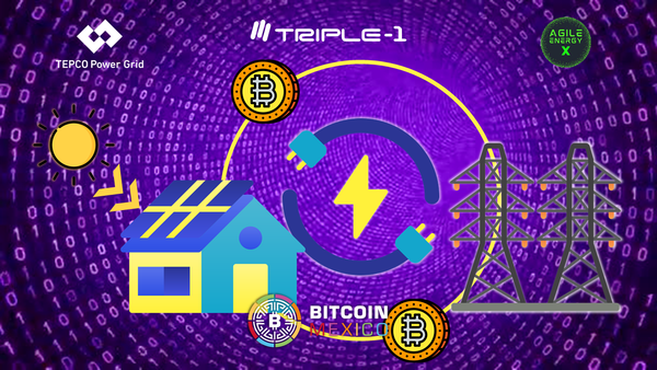 TEPCO y TRIPLE-1 extraerán BTC utilizando el exceso de energía en Japón