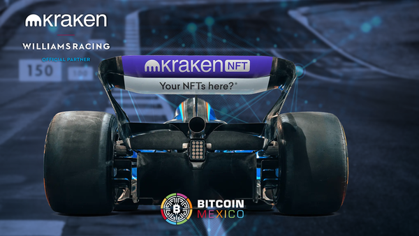 Exchange Kraken se suma a los socios cripto de la Fórmula 1