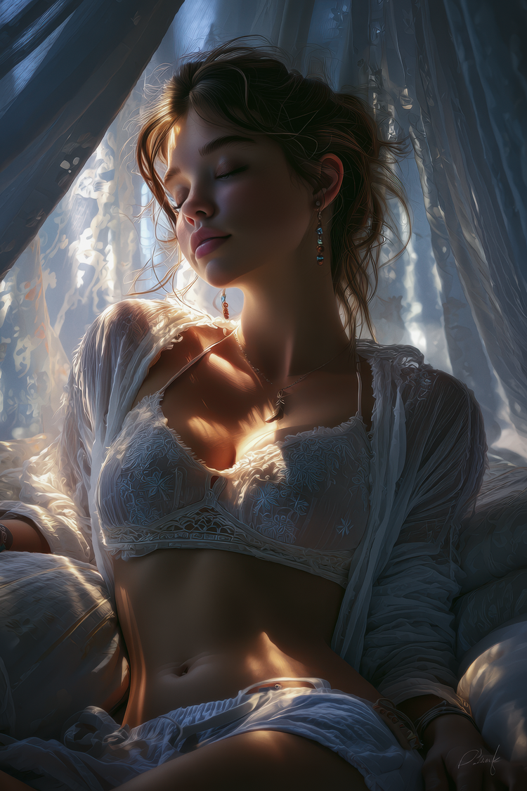 Esme in Enigmatic Light