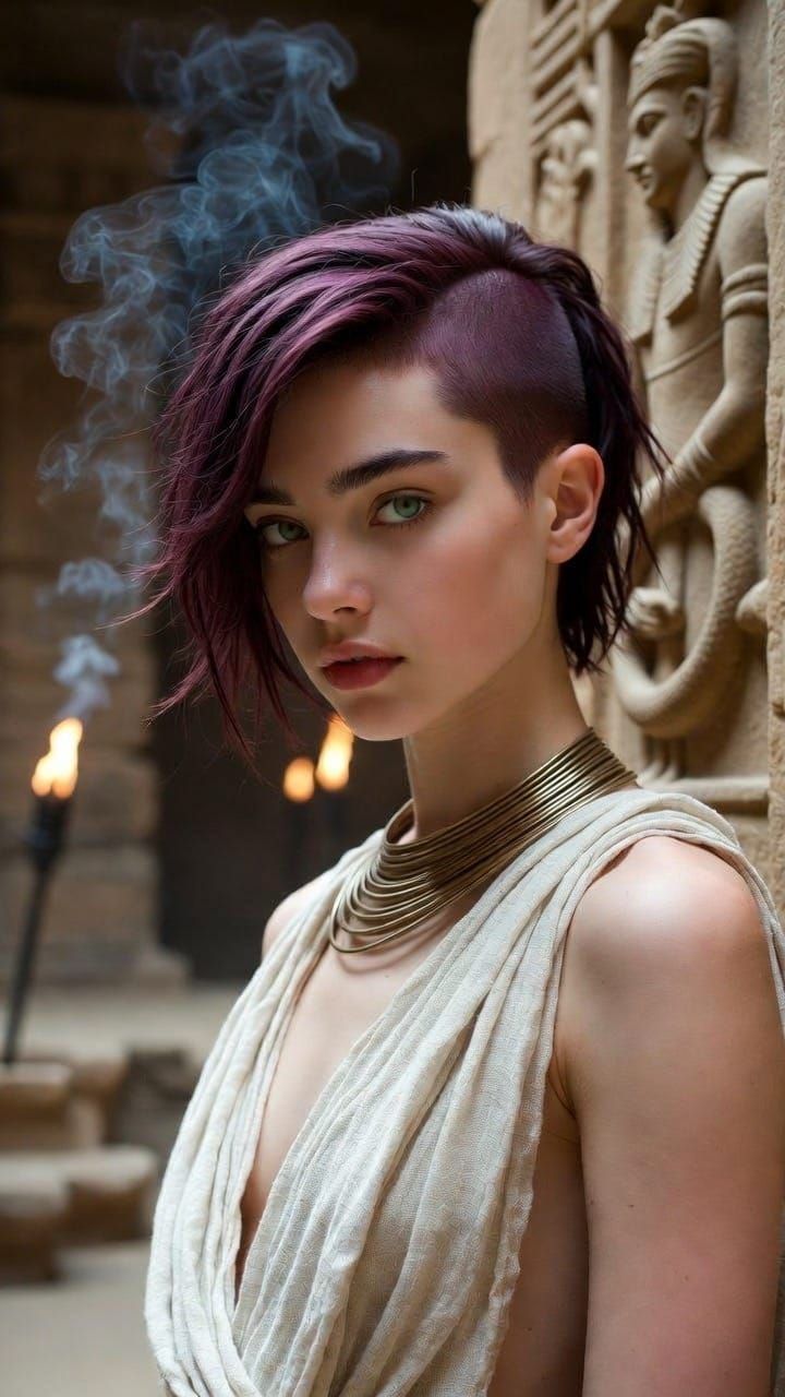 Seris in the Veil of Time