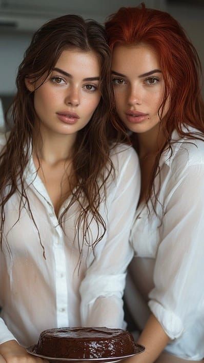 Mystia & Rias cuisine chocolat 🔞