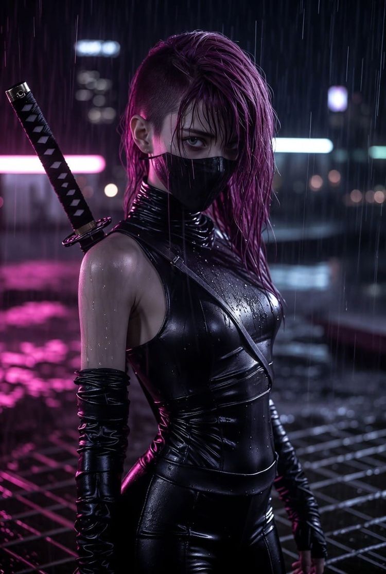 Seris in the Veil of Night