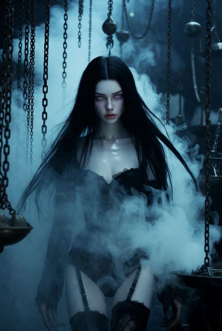 Seraphine's Enigmatic Descent