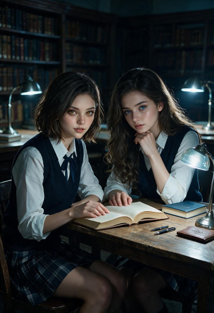Emma and Sylvia - Origin