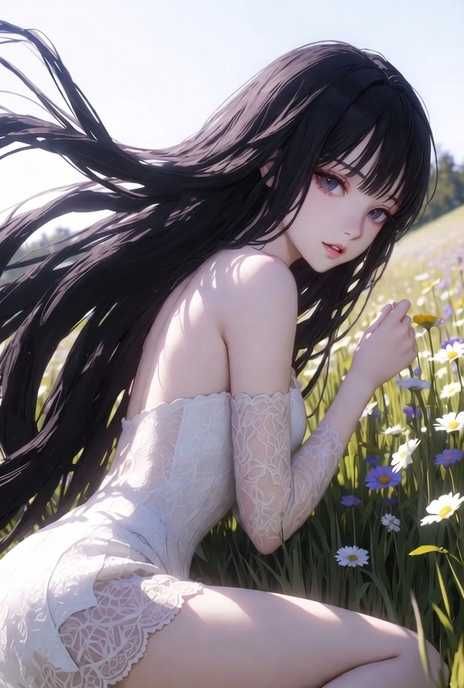 Lyrielle's Gaze Beyond Twilight