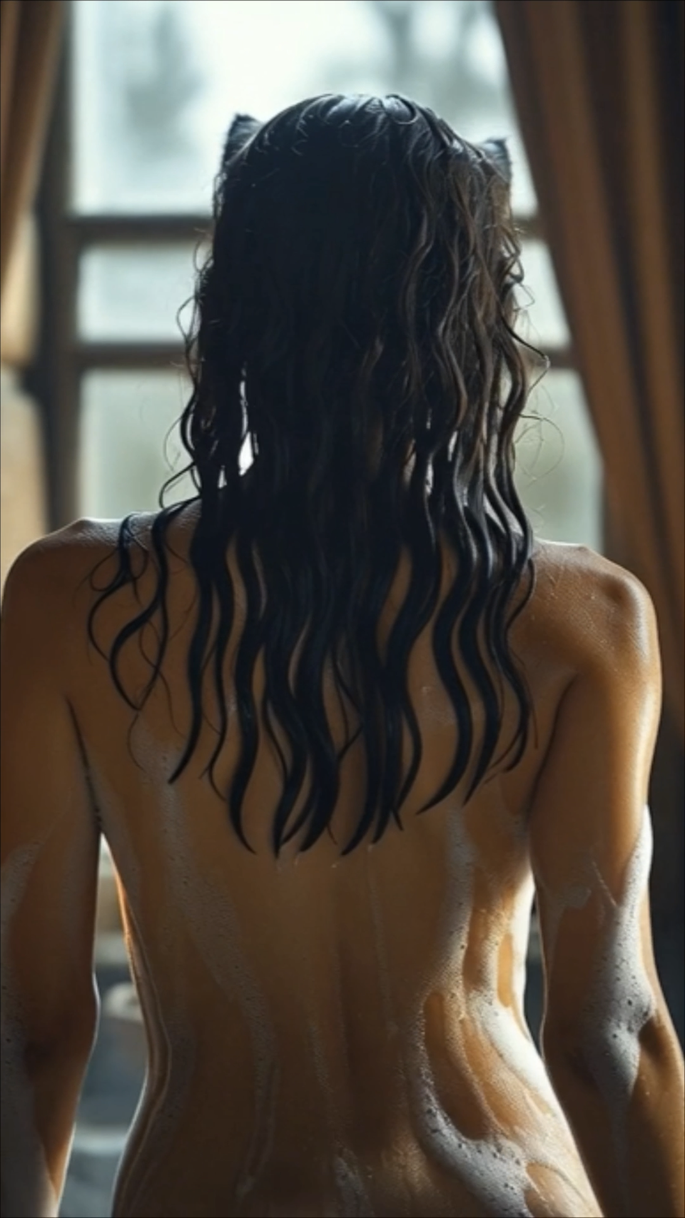 Mystia bain de mousse