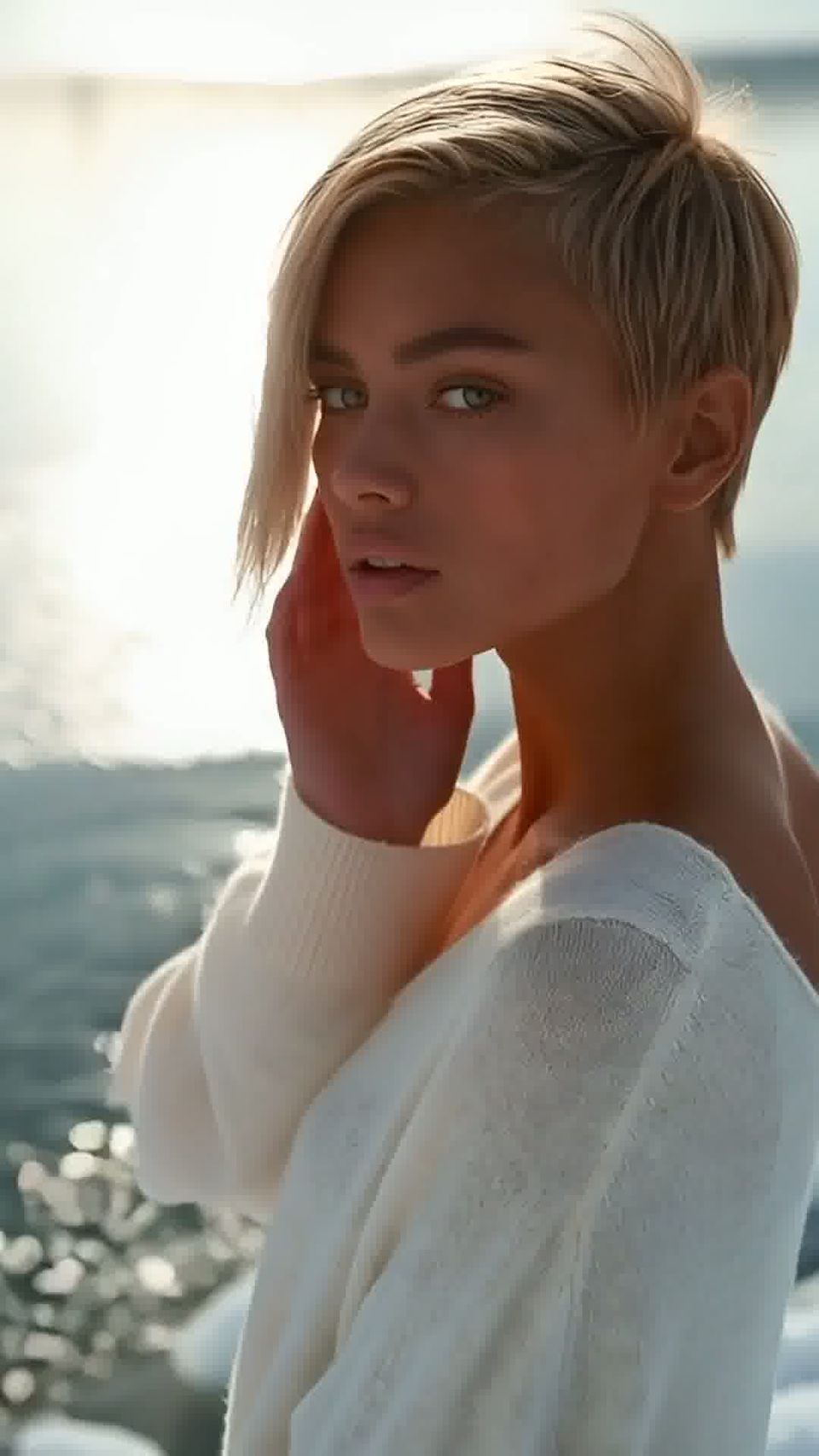 Sunlight likes me quiet.