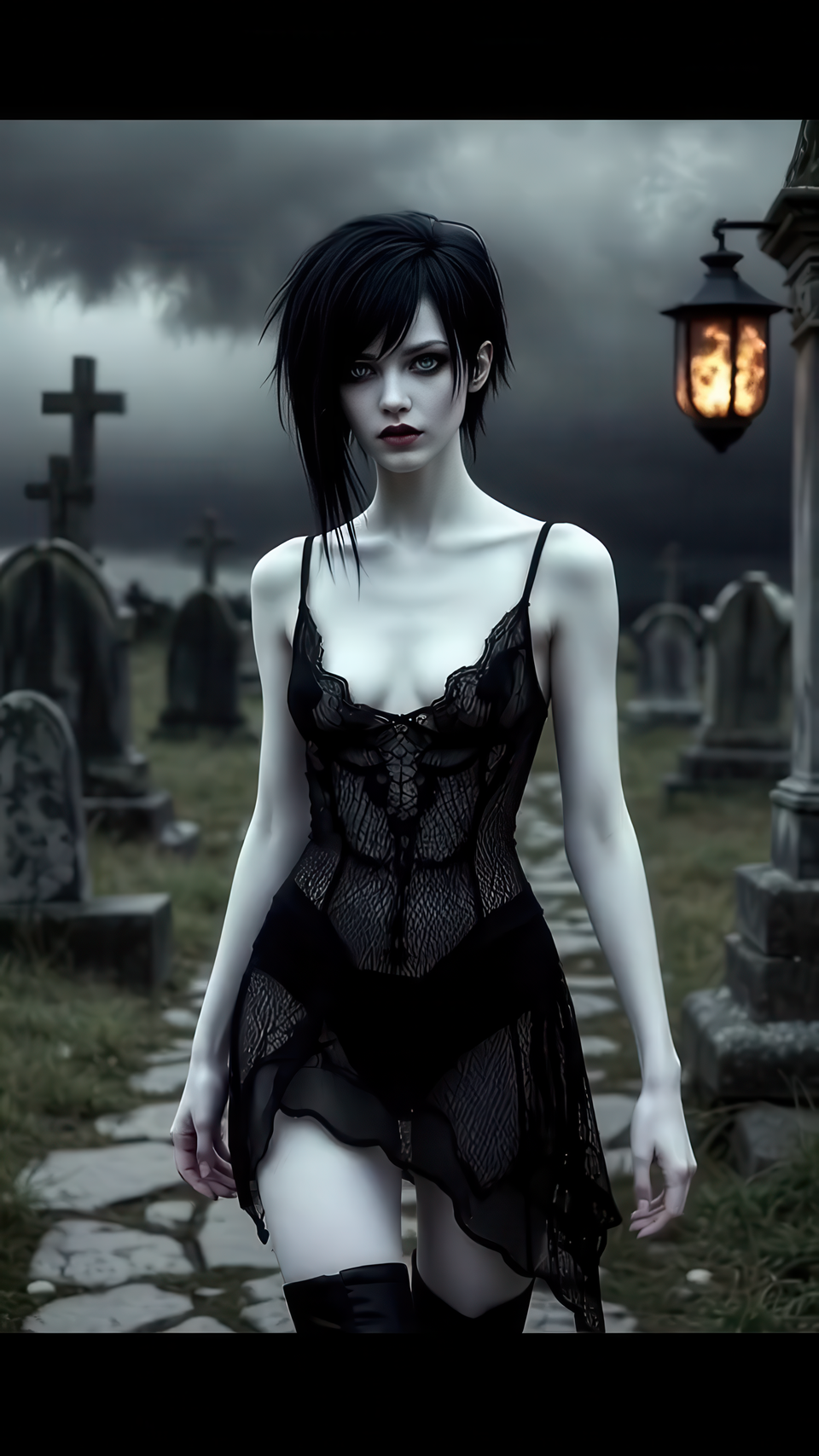 I walk where whispers linger