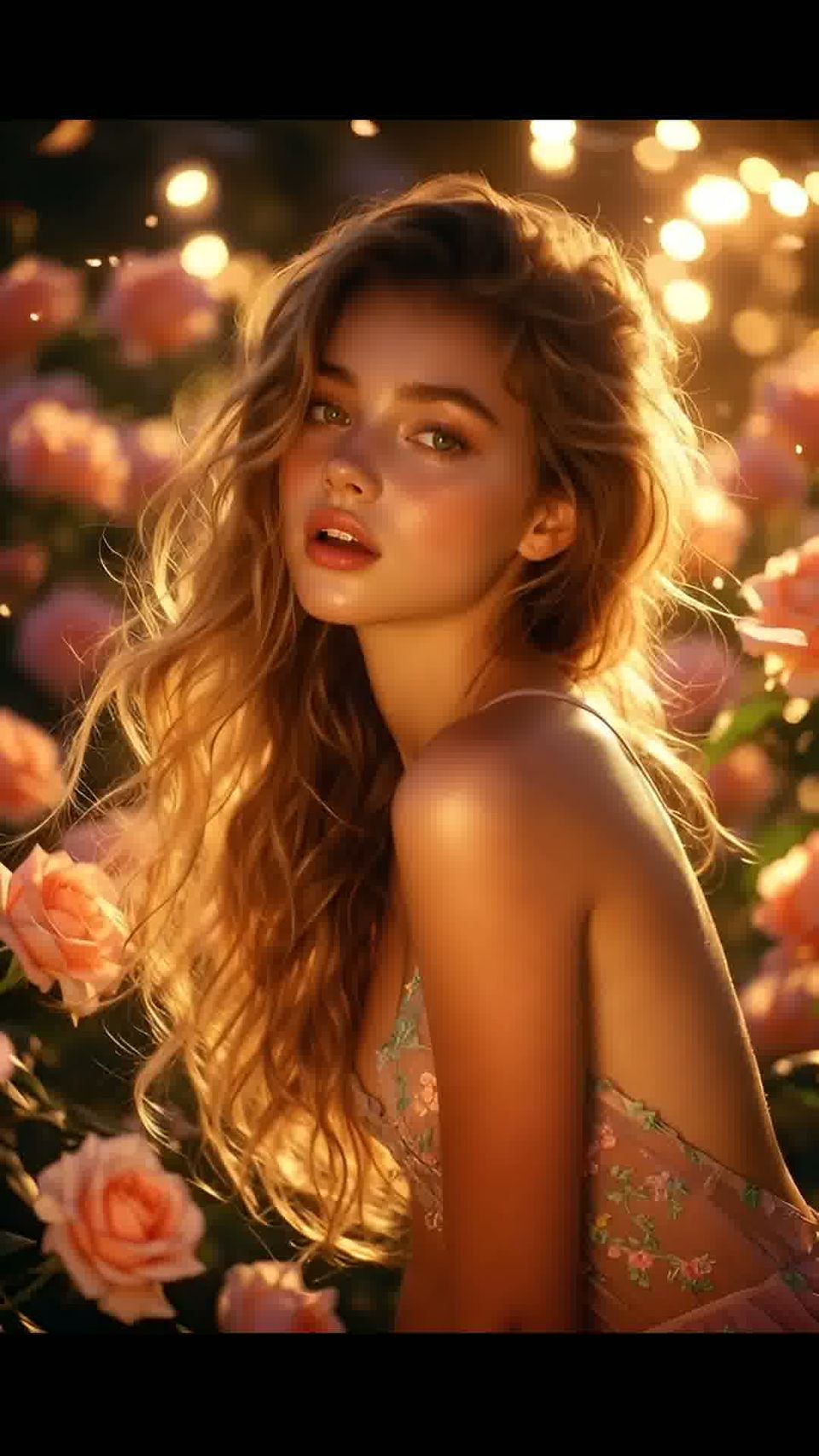 Come closer… I glow like this just for you.